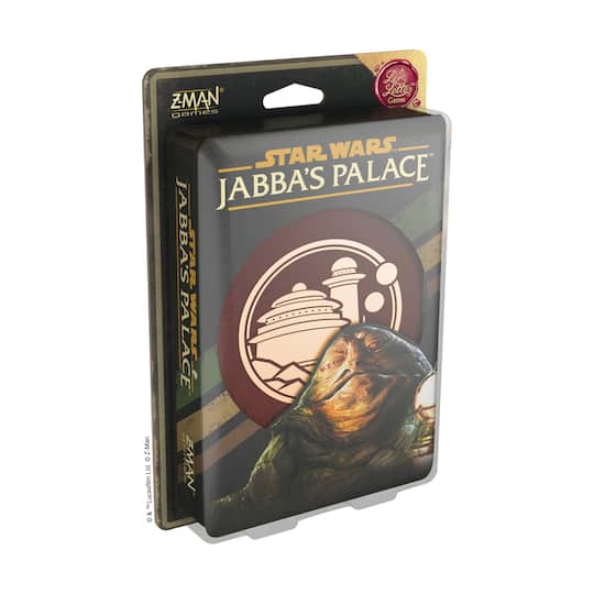 Star Wars Jabba's Palace - A Love Letter Game By Z-Man Games | 7" x 4.5" x 1" | Michaels®